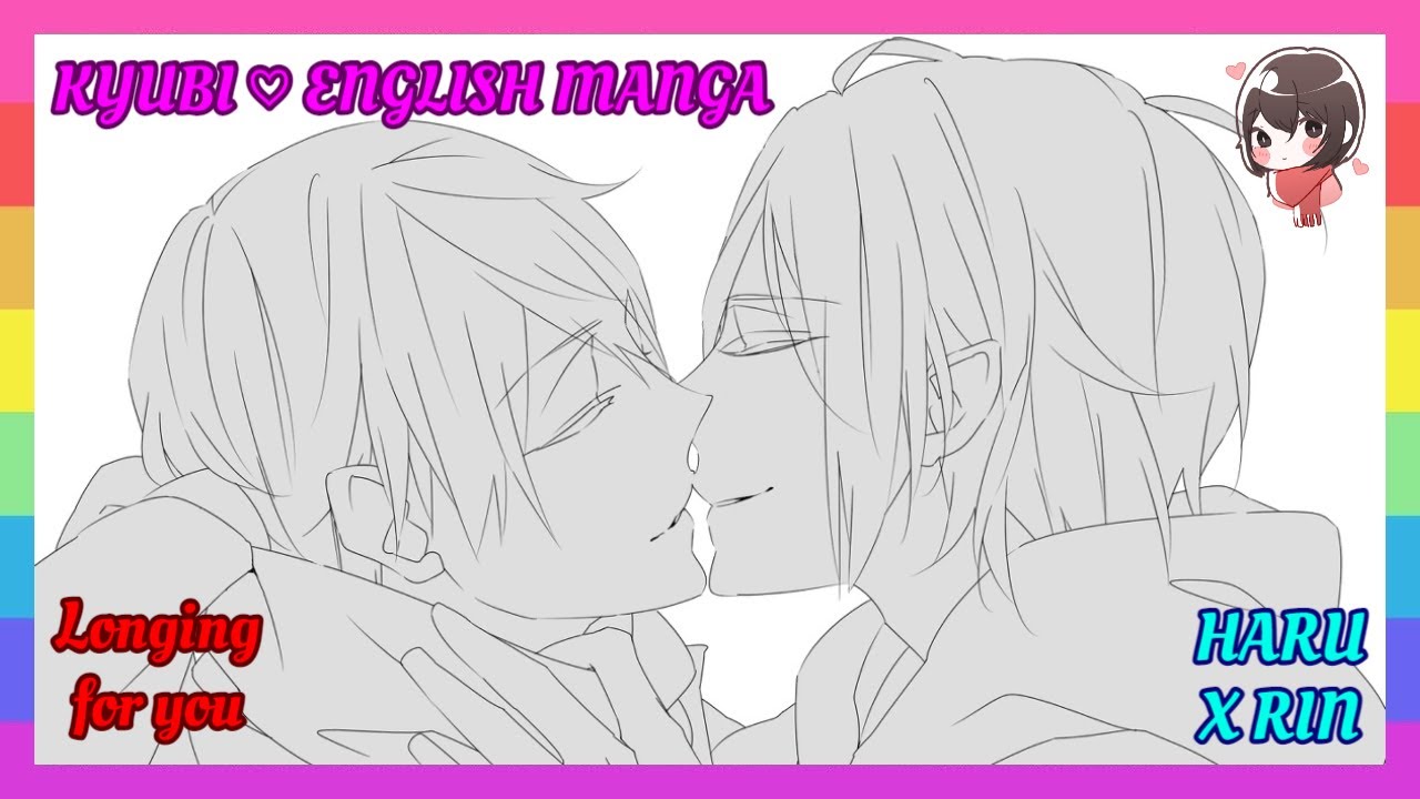 ❤ [Free!] Longing for you – RinHaru Doujinshi [English]