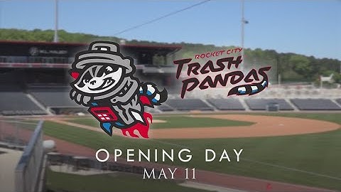 Rocket City Trash Pandas Home Opener: May 11, 2021