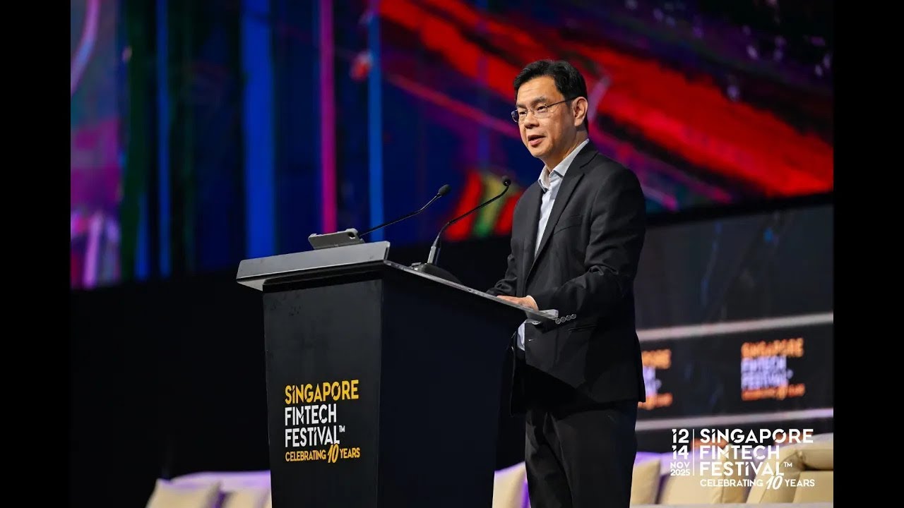 "Creating the Future of Finance" – Speech by MD Chia Der Jiun at SFF 2025