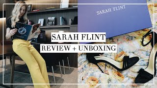 Sarah Flint | Review and Unboxing