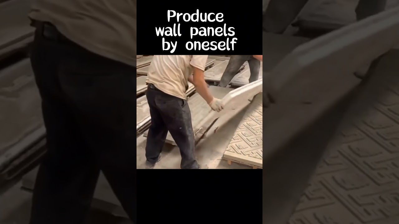 HSE teaches you how to produce fence panels yourself 