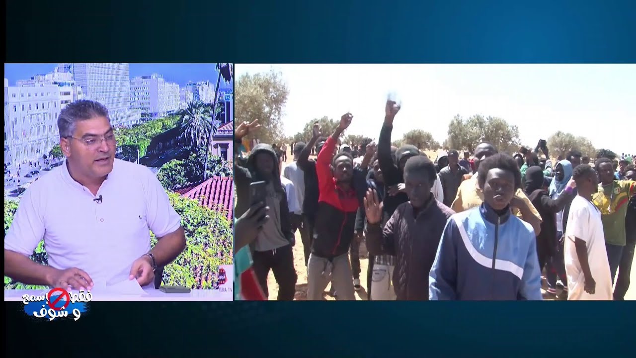 تحركات مريبة للافارقة جنوب الصحراء في تونس..حـ ـرب عصابـ ـات وكـ ـر وفـ ـر مع سكان العامرة وجبنيانة