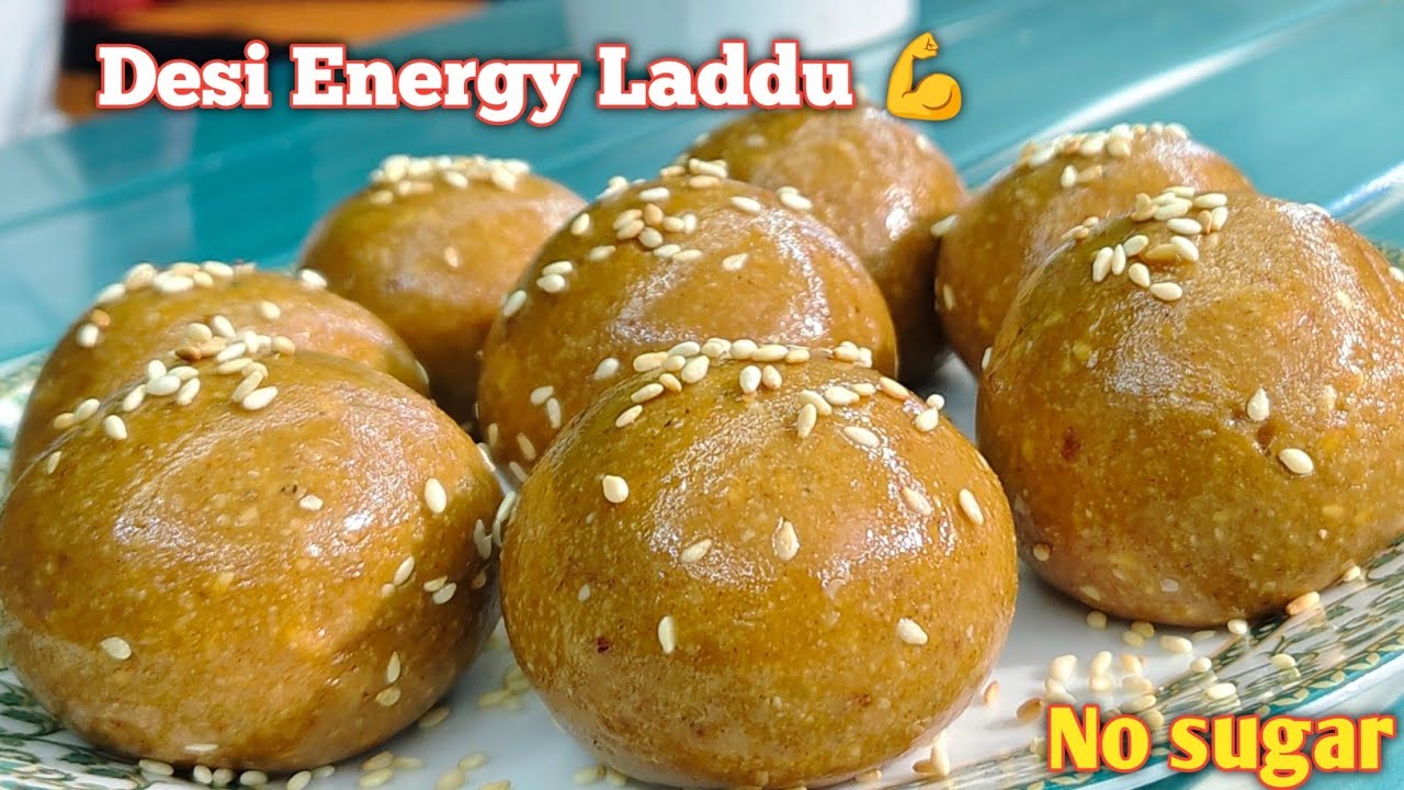 Sirf Gud se bane Til–Moongfali ke Laddu 😍 | Winter Special Healthy Laddu | Foodie Zaika