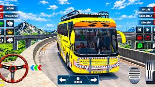 Extreme Bus Simulator 2026 - Indian Offroad Bus Driving Game 3D - Bus Game Android Gameplay screenshot 1