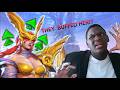 ANGELA BUFFS SENT FROM HEAVEN ITSELF! (Marvel Rivals)