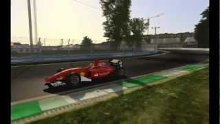 rFactor 2 replay demo