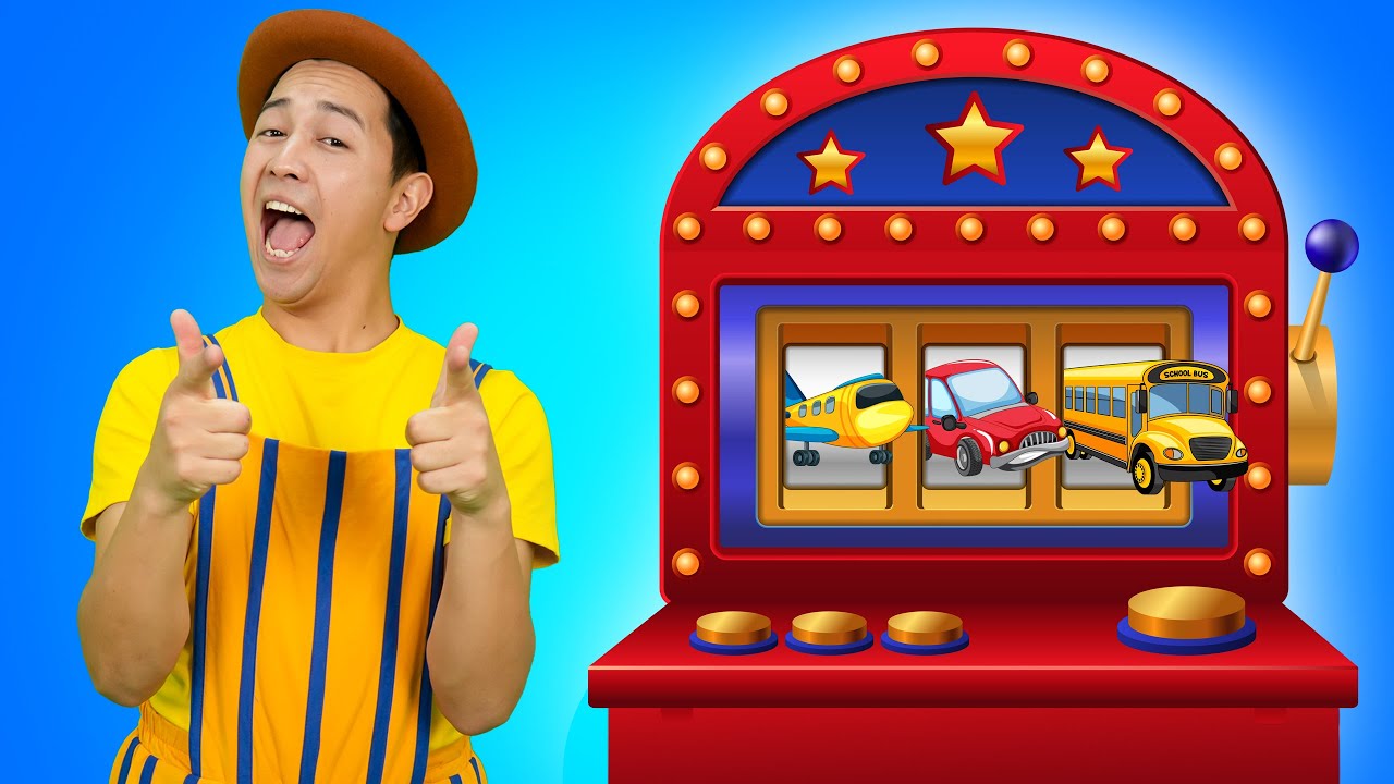 The Wheels on the Bus - Lucky Spin 🚌 | Tigi Boo Kids Songs