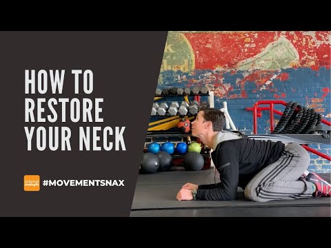 How to Restore Your Neck