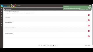 How to Add Designation and it's Previleges screenshot 3