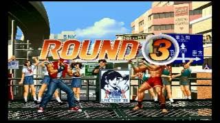 The King of Fighters 1996 Gameplay (Saturn)