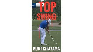 Top Swing - Kurt Kitayama - Wood Iron Slow Motion Dtl (Zurich Classic 2023)