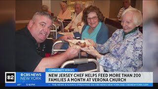 NJ chef helps feed more than 200 families a month at Verona church
