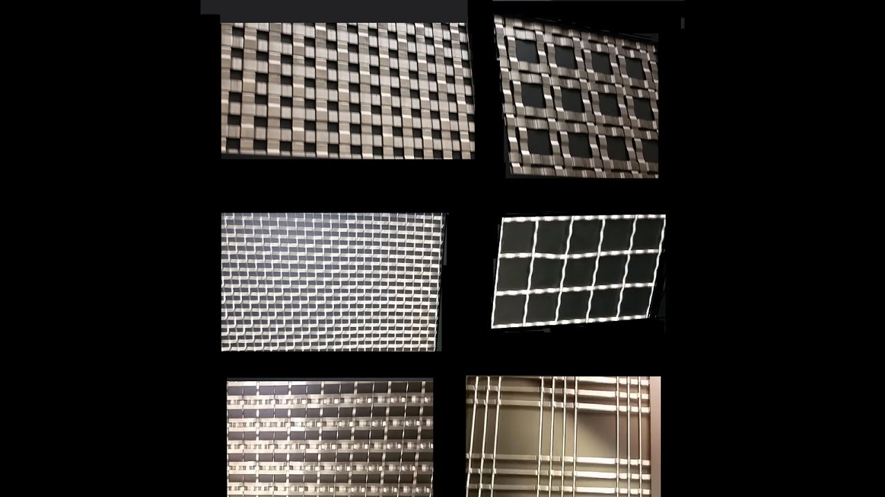 screen mesh - YouTube