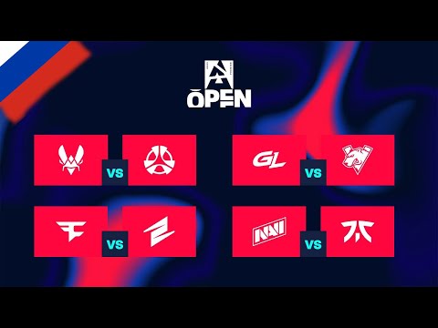 [RU] BLAST Open London 2025 - День 1
