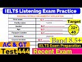 Ielts listening practice test 2024 with answers real exam  444 