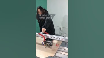 Máy cắt gạch nước Xinkai Z2 XS cắt thẳng cắt líp chạy chỉ bo cạnh mang công trình  #maycatgachxinkai