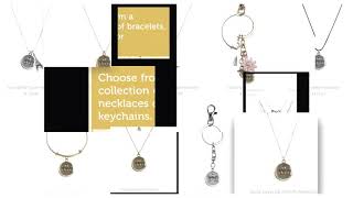 Personal Safety Device Smart Jewelry For Kids Grandparents Wife 9-1-1 Dispatchers During Emergency.