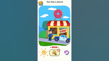 Get him a donut - DOP 5 : DELETE ONE PART