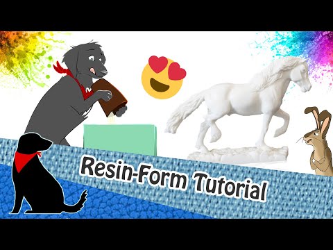 💡WIE MAN RESINS MACHT💡 - Gießform Tutorial (Schwierigkeit ❗❗❗)