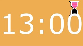 13 MINUTES TIMER | Soft Rain | Ends With Ding screenshot 2