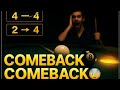 Legendary Comeback Win 😳🔥 | 8 Ball Pool Long Gameplay