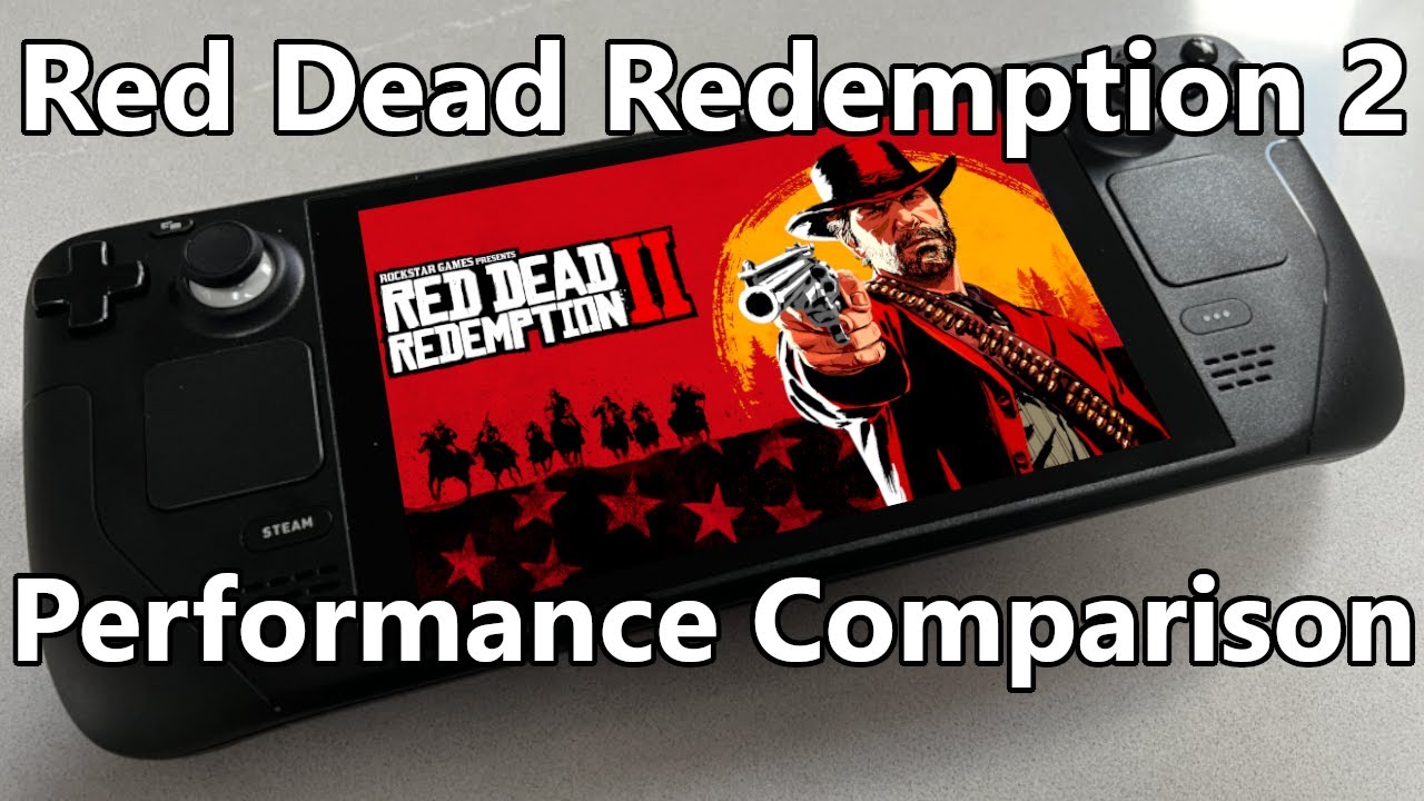 Steam Deck vs AYA NEO 2 - Red Dead Redemption