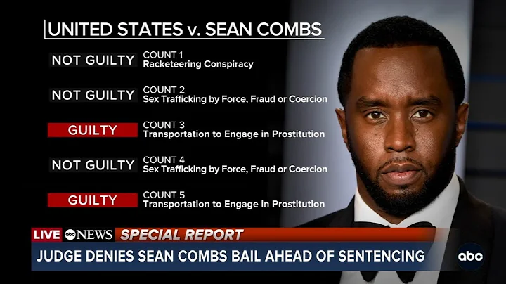 Sean 'Diddy' Combs denied bail