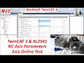 MB12. [TwinCAT 3 NC Stepper] NC Axis Drive and Encoder Parameter Settings[15/20]