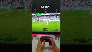 Arda Guler freekick in fc26 tutorial