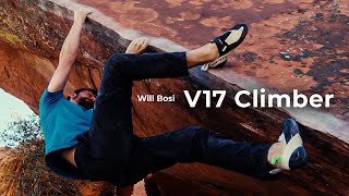 Bouldering with a V17 Pro Climber ( ft. Will Bosi )