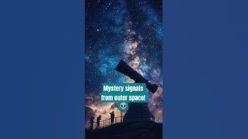 Mysterious Signals from Deep Space: Are They Alien Messages? #originsandbeyond