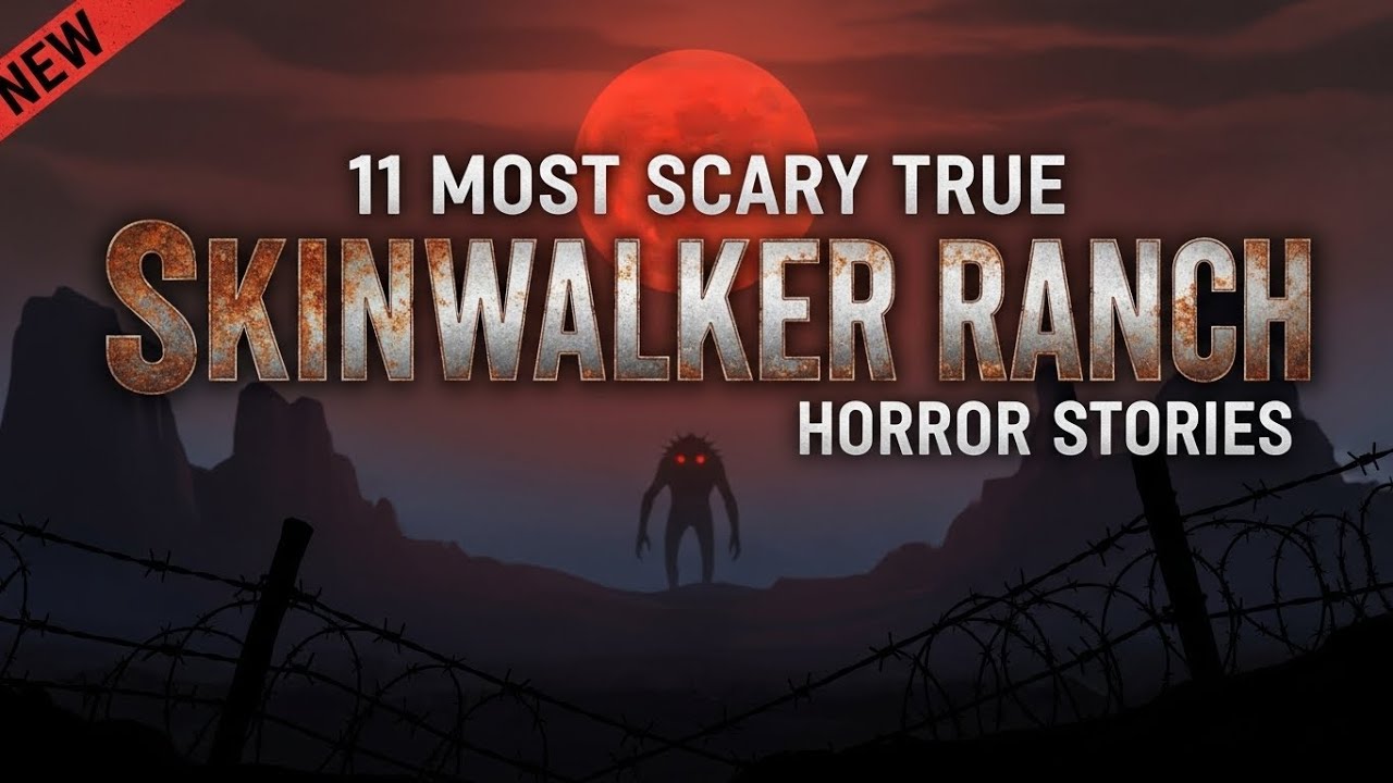 11 Most Scary TRUE Skinwalker Ranch Horror Stories