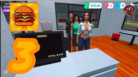 MY BURGER SHOP SIMULATOR|WALKTHROUGH|PART 3