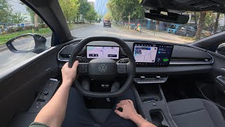 Driving Volkswagen ID. Polo 2027 - No Comment!