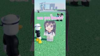 Donald Duck QUACKED for her attention! #roblox #donaldduck #robloxmemes