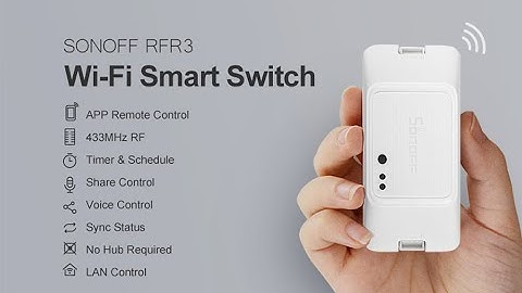 Sonoff RFR3