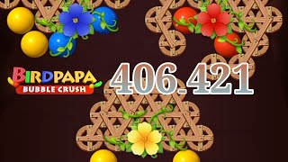 Birdpapa bubble crush,406-421 screenshot 1