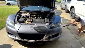 2005 MAZDA RX-8 crank but no start