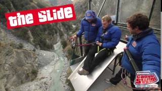 Shotover Canyon Swing - The slide