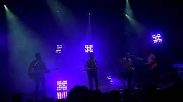 Local Natives covering Johnny Cash's "Out Among the Stars" Live in Denver @ the Ogden Theater