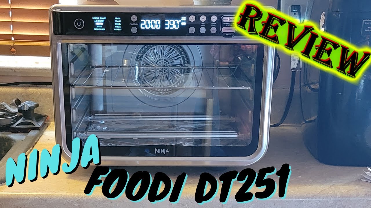 Ninja Foodi XL Pro Air Oven Review and Unboxing 