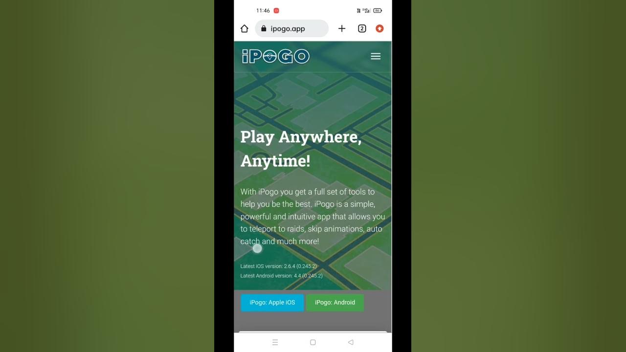 Download ipogo for free ( in Android) YouTube