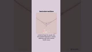Necklace symbols with meanings! @Kireii_ SUBSCRIBE FOR MORE!