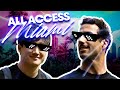 All access miami  double touch down in usa 
