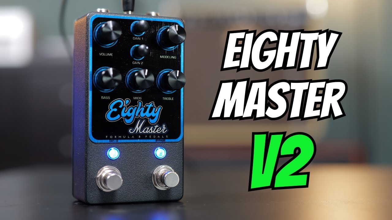 Двухканальный усилитель в коробке — Formula B Eighty Master V2