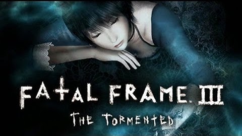 Fatal Frame III: The Tormented ... (PS2) Gameplay