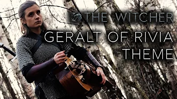 The Witcher - Geralt of Rivia Theme (HURDY GURDY COVER | NETFLIX ORIGINAL SOUNDTRACK)