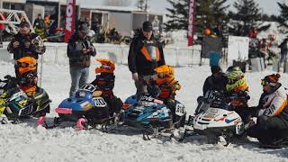 2023 CSRA Snowcross / Sudbury, Kids Highlights / March 4 - 5 / 4K