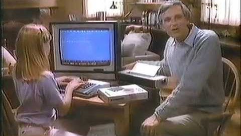 1983 Atari Home Computer Commercial with Alan Alda