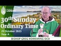 Catholic Mass Today 30th Sunday Ordinary Time 29 October 2023 Bishop Greg Homeming Lismore Australia
